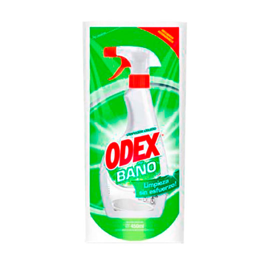 LIMPIADOR ODEX D/P BAÑO 450 ml.