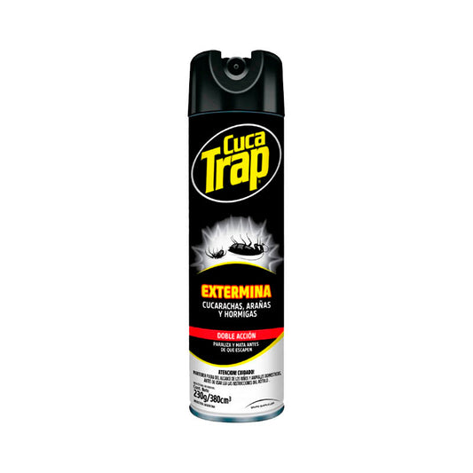 INSECT. CUCATRAP CUCARACHA 380 ml.