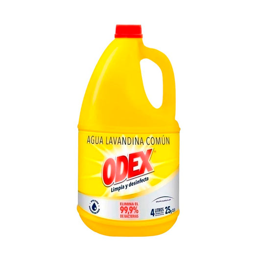 LAVANDINA ODEX COMUN 4 Lt.