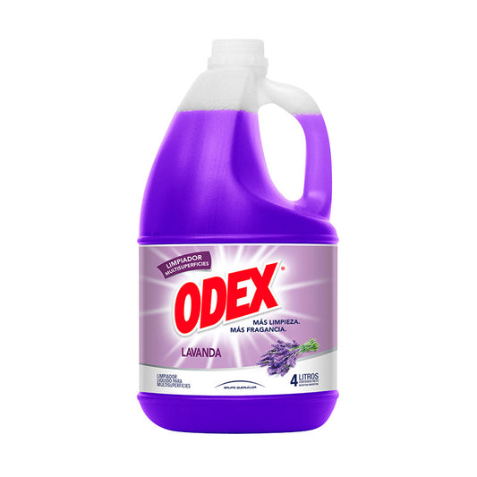 LIMPIADOR ODEX LAVANDA 4 Lt.