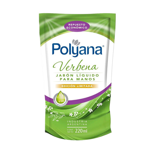 JABON.LIQ POLYANA VERBENA 220 ml.