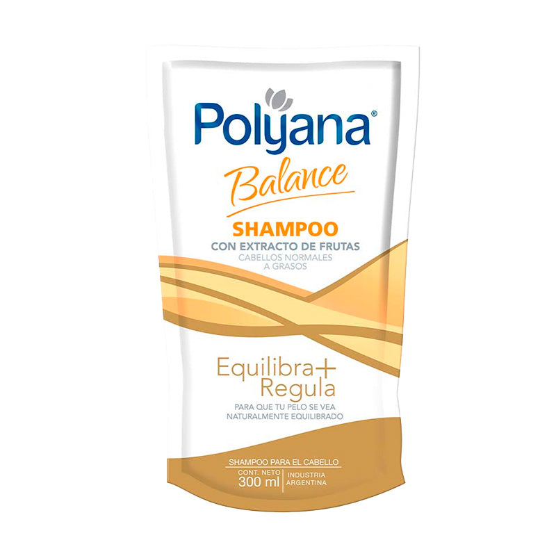 SHAMPOO POLYANA BALANCE 300 ml.