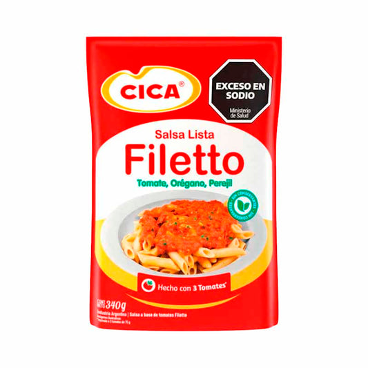 SALSA CICA FILETTO 340 Grs