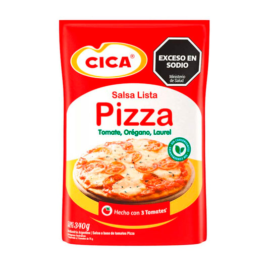 SALSA CICA PIZZA 340 Grs