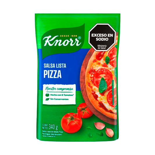SALSA KNORR PIZZA 340 Grs
