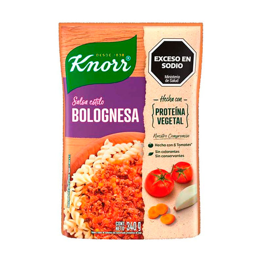 SALSA KNORR BOLOGNESA 340 Grs