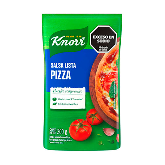 SALSA KNORR PIZZA 200 Grs