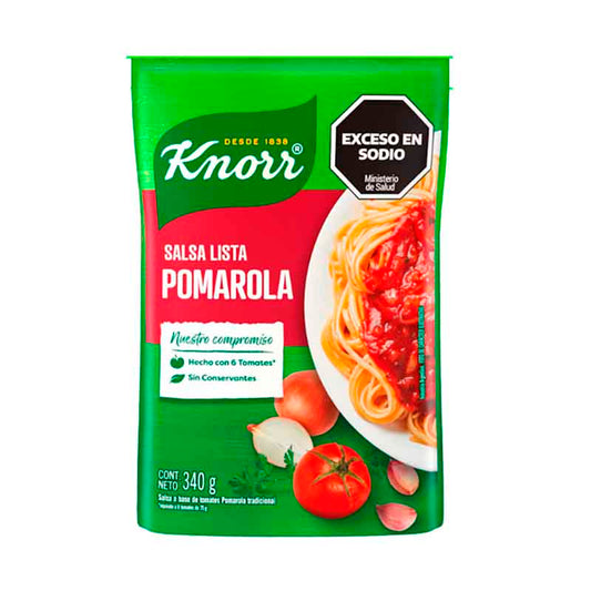 SALSA KNORR POMAROLA 340 Grs