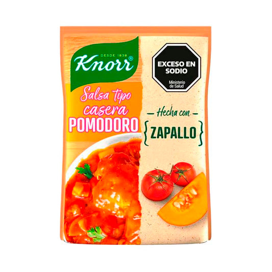 SALSA KNORR POMODORO 340 Grs