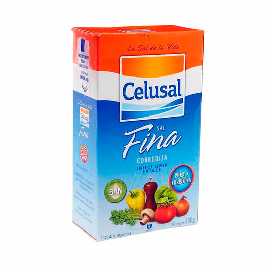 SAL FINA CELUSAL ESTUCHE 500 Grs