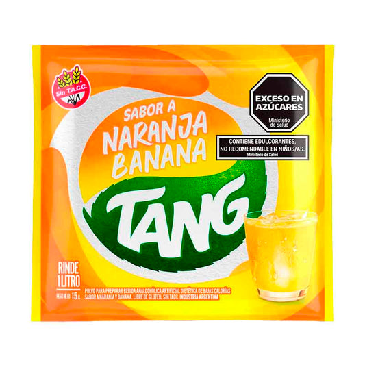 JUGO POLVO TANG NJA/BANANA 18 Grs