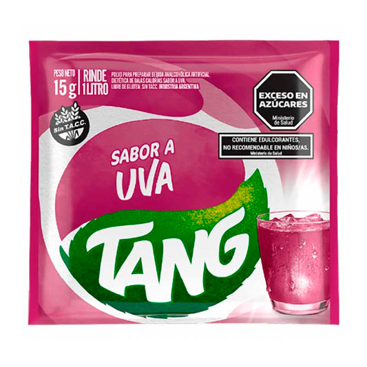 JUGO POLVO TANG UVA 18 Grs