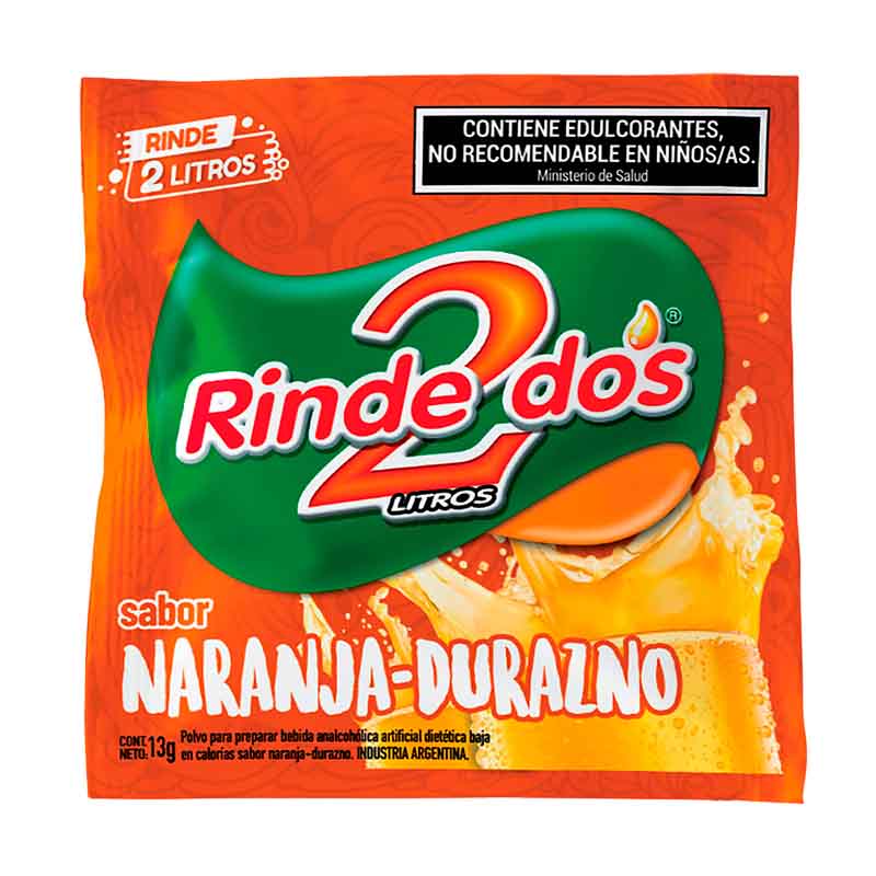 JUGO POLVO RINDE DOS NAR-DUR 13 Grs
