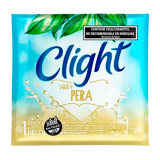 JUGO POLVO CLIGHT PERA 7 Grs