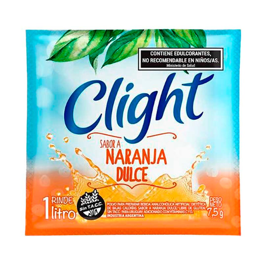 JUGO POLVO CLIGHT NJA.DULCE 7.5 Grs