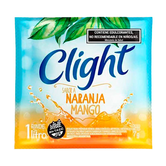 JUGO POLVO CLIGHT NJA/MANGO 7 Grs