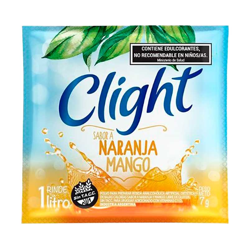 JUGO POLVO CLIGHT NJA/MANGO 7 Grs