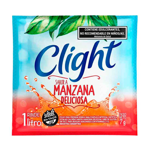 JUGO POLVO CLIGHT MANZ.DELIC 7 Grs