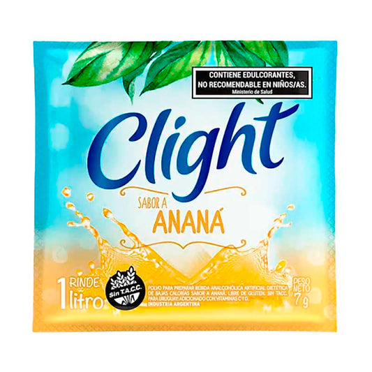 JUGO POLVO CLIGHT ANANA 7 Grs