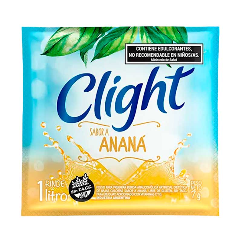 JUGO POLVO CLIGHT ANANA 7 Grs