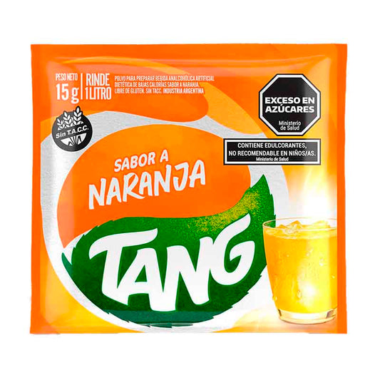 JUGO POLVO TANG NARANJA 18 Grs