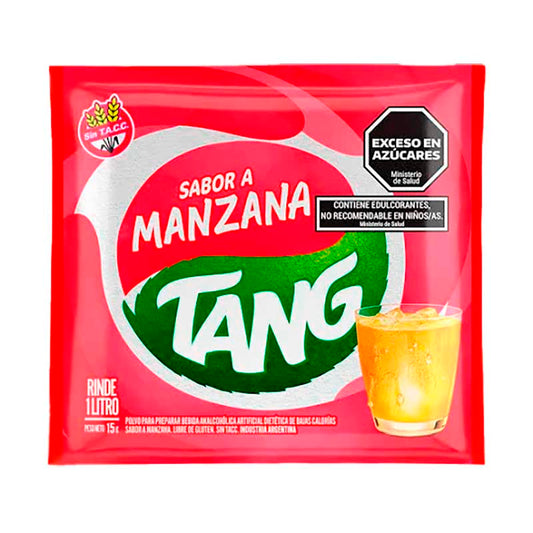 JUGO POLVO TANG MANZANA 18 Grs