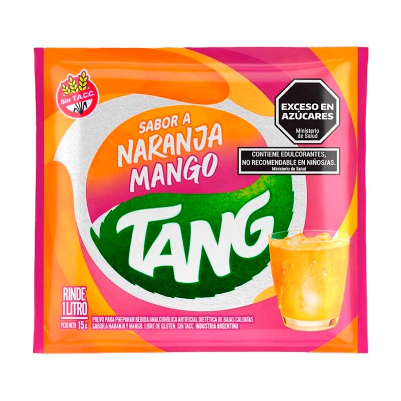 JUGO POLVO TANG NJA/MANGO 18 Grs