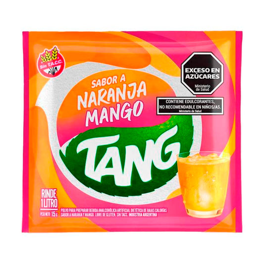 JUGO POLVO TANG NJA/MANGO 18 Grs