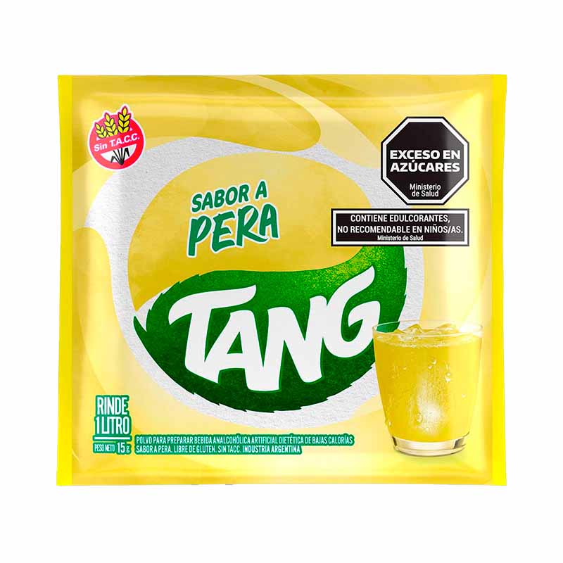 JUGO POLVO TANG PERA 18 Grs
