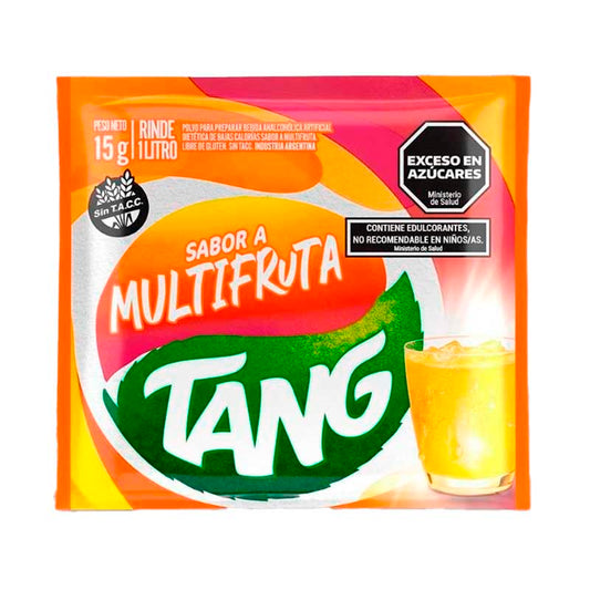 JUGO POLVO TANG MULTIFRUTA 18 Grs