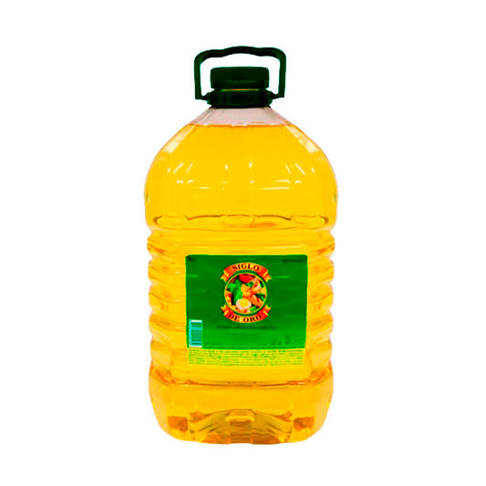 ACEITE SIGLO DE ORO MEZCLA 5 Lt.