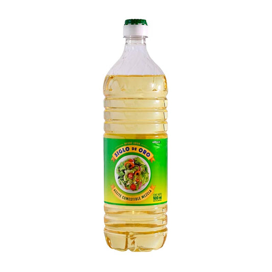 ACEITE SIGLO DE ORO MEZCLA 900 CC.
