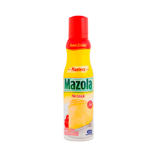 ACEITE AEROSOL MAZOLA Manteca 120 CC.