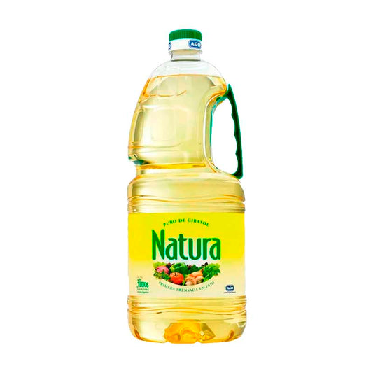 ACEITE NATURA GIRASOL 3 Lt.