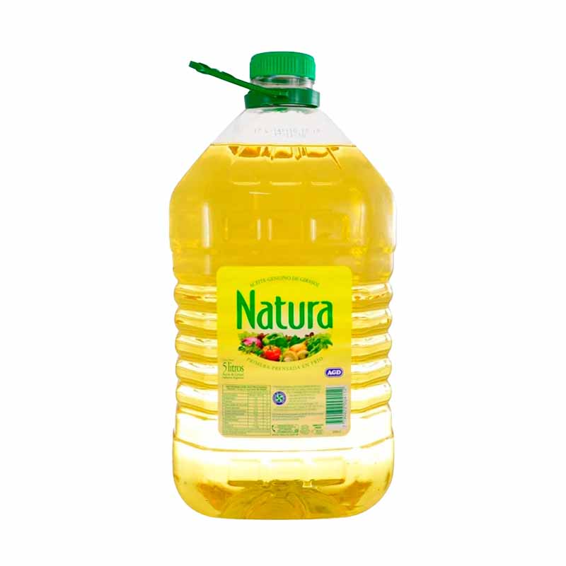 ACEITE NATURA GIRASOL 5 Lt.