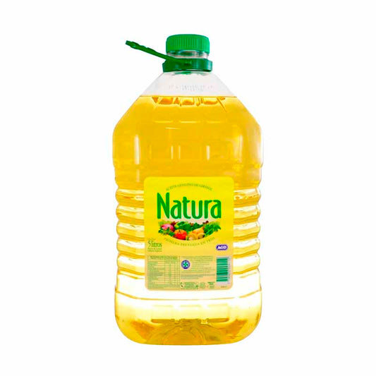 ACEITE NATURA GIRASOL 5 Lt.