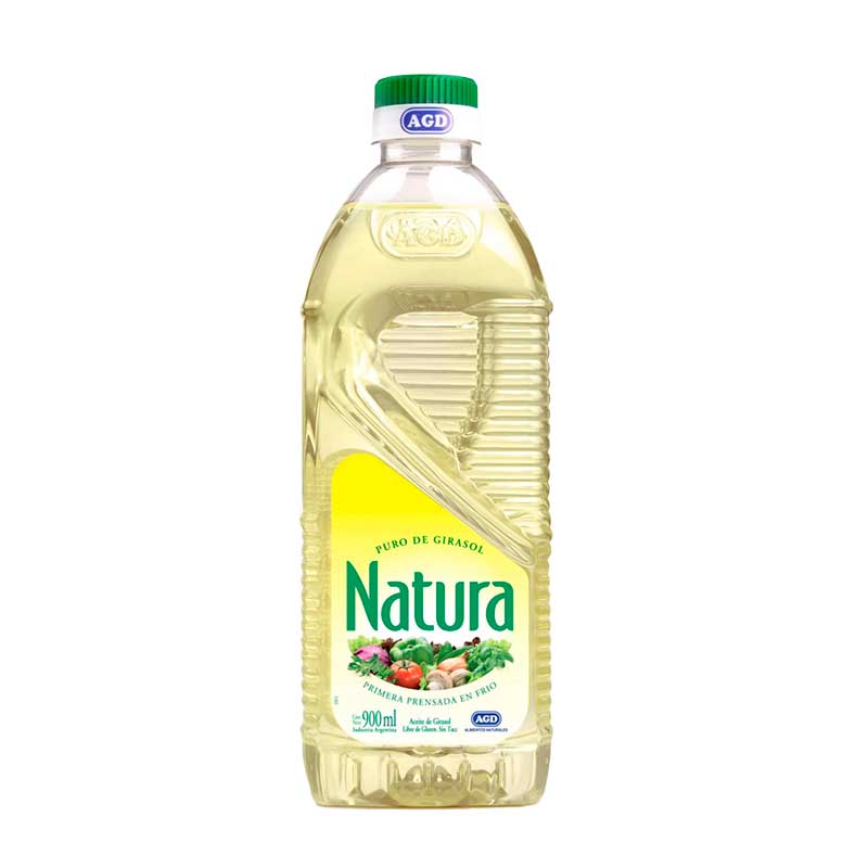 ACEITE NATURA GIRASOL 900 CC.