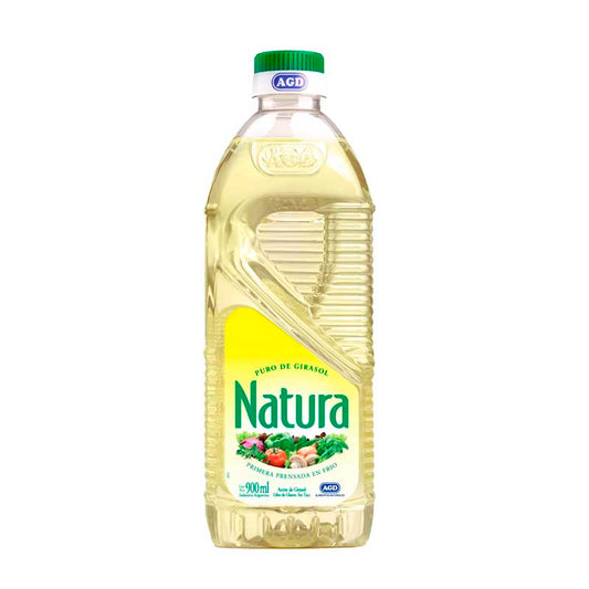 ACEITE NATURA GIRASOL 900 CC.