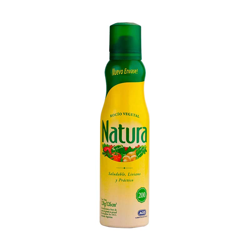 ACEITE AEROSOL NATURA 120 CC.