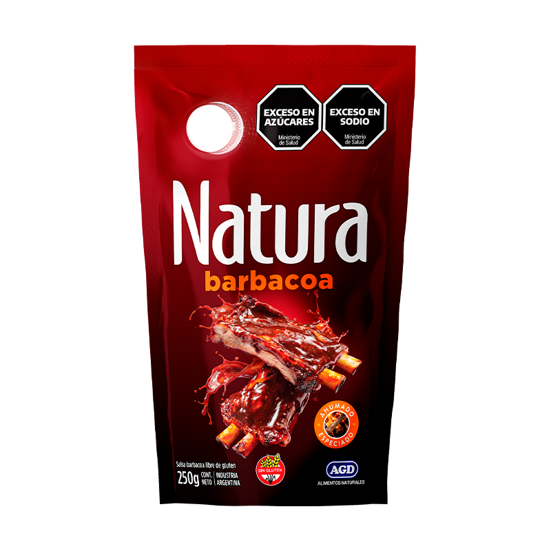 BARBACOA NATURA D/P 250 Grs