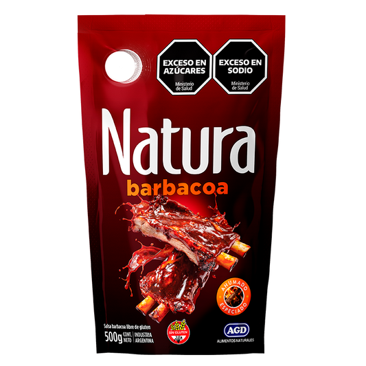 BARBACOA NATURA D/P 500 Grs