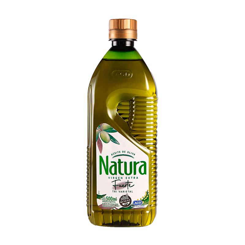 ACEITE OLIVA NATURA Fuerte Pet 500 CC.
