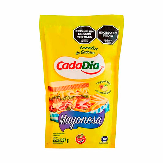MAYONESA CADA DIA D/P 250 Grs