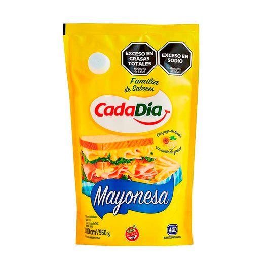 MAYONESA CADA DIA D/P 1 Kgs