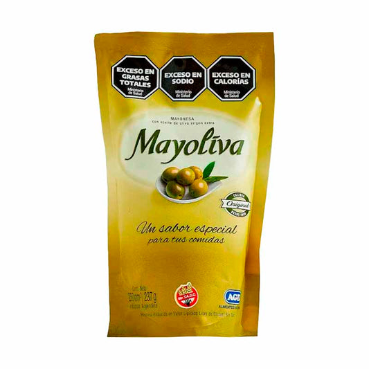 MAYONESA MAYOLIVA D/P 250 Grs
