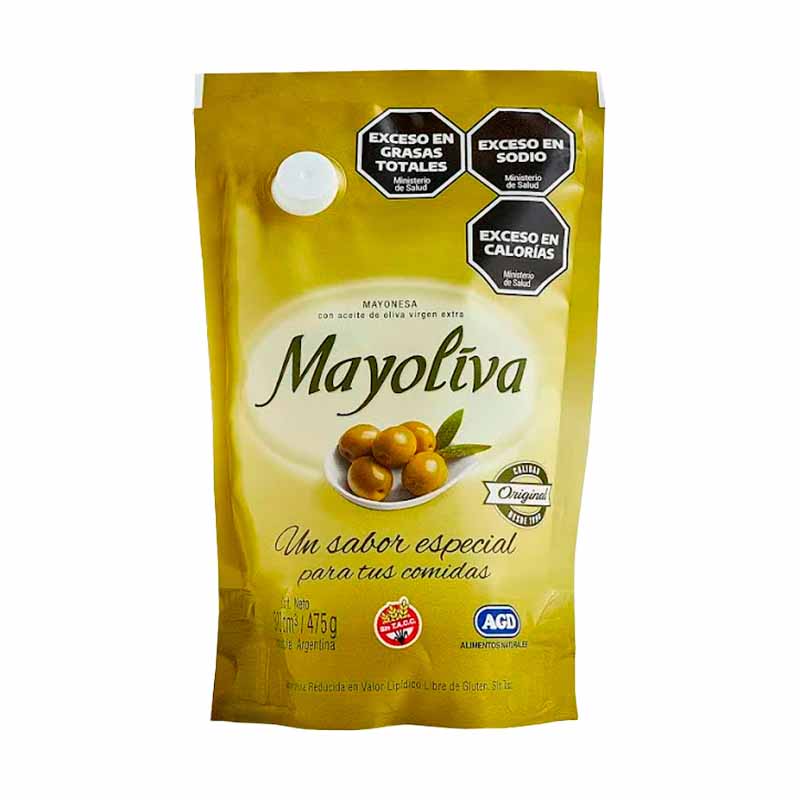 MAYONESA MAYOLIVA D/P 500 Grs