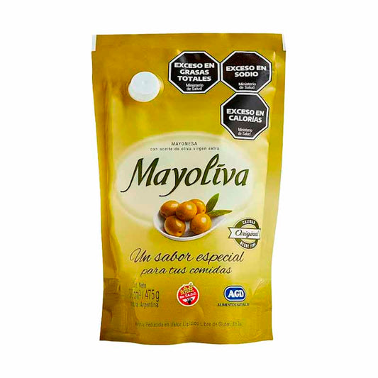 MAYONESA MAYOLIVA D/P 500 Grs