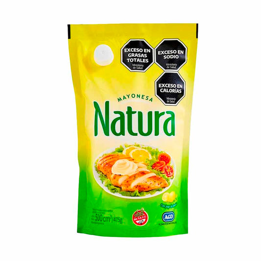 MAYONESA NATURA D/P 500 Grs