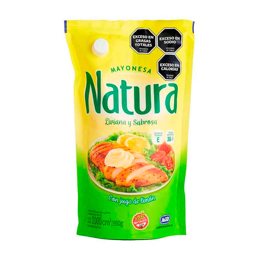 MAYONESA NATURA D/P 1 Kgs
