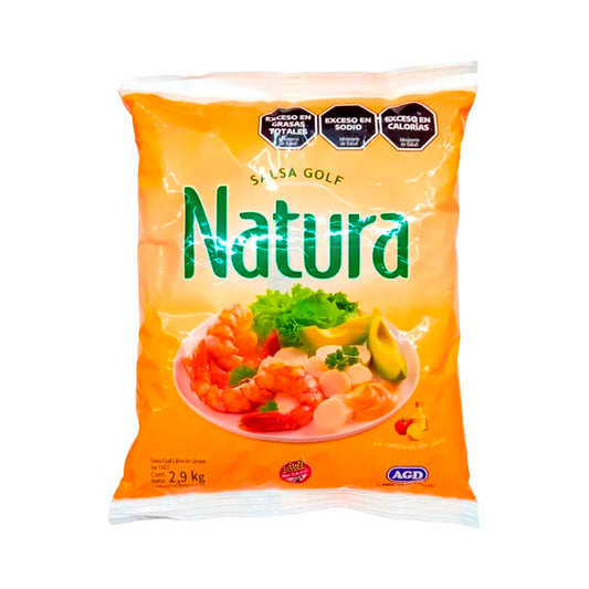 SALSA GOLF NATURA BOLSA 2.9 Kgs